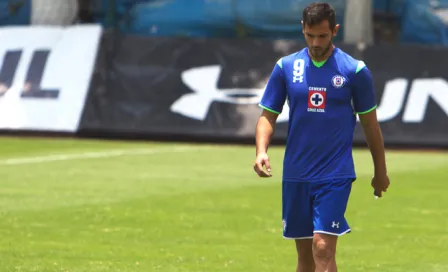 Roque llega al Olimpia y rescinde contrato con Cruz Azul