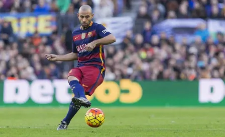 Mascherano dejaría Barça por no sentir respaldo de la directiva