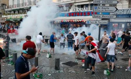 Violencia mancha inicio de la Eurocopa