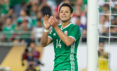 Chicharito, a la caza de récord goleador con apoyo total del Tri