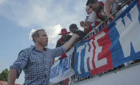 Torrado festeja título como jugador del Indy Eleven 