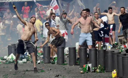 Hooligans, la 'enfermedad inglesa' que asalta la Euro