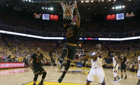 Cavs vence a Warriors y obliga al sexto juego 