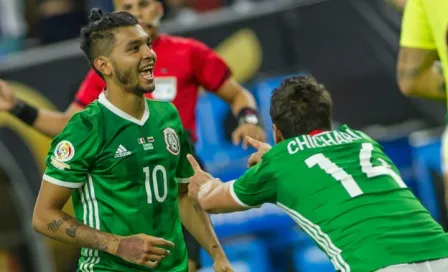 'Un gol así, lo sueñas desde niño': Tecatito