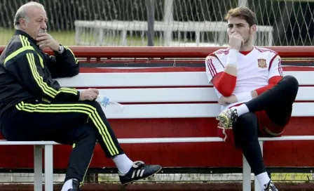 Del Bosque sufre con suplencia de Casillas