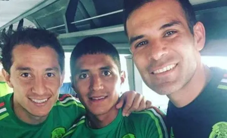 Márquez y Guardado dan bienvenida a Cándido Ramírez al Atlas