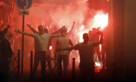 Policía detiene a 36 personas por altercados en Lille