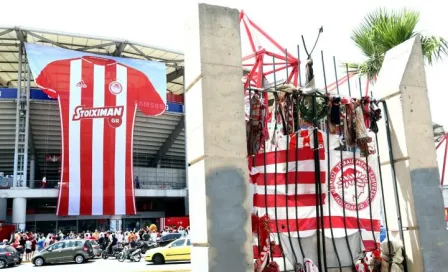 Olympiacos de Pulido presenta monumental playera