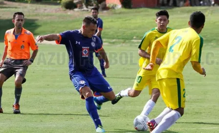 Cruz Azul cae frente a Colima en primer partido de pretemporada