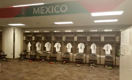 México arriba al Levi's Stadium para enfrentar a Chile 