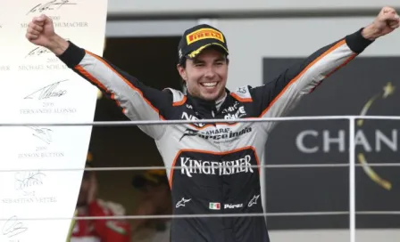 "Está siendo un gran año para mí": Checo