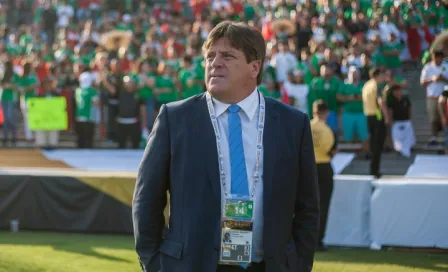  'Dejé la puerta abierta para volver al Tri': Piojo Herrera