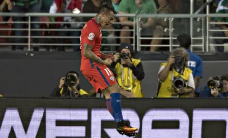 Eduardo Vargas, máximo goleador de Chile en Copas América