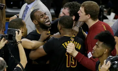 Cavs consiguen su primer título en la NBA frente a Warriors