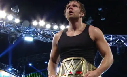 Dean Ambrose, nuevo campeón WWE Mundial Pesado