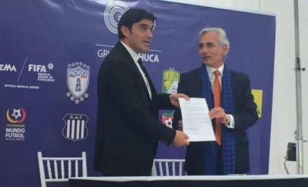 Grupo Pachuca y Everton de Chile firman acuerdo de unión