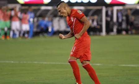 Ruidíaz acepta que el gol a Brasil fue con la mano