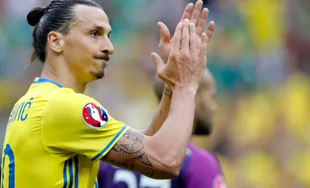 Zlatan anuncia su retiro de la selección de Suecia