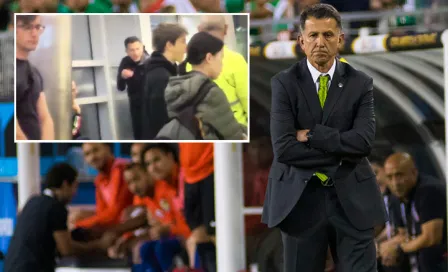 Revelan discusión entre Osorio y Baños tras goleada contra Chile