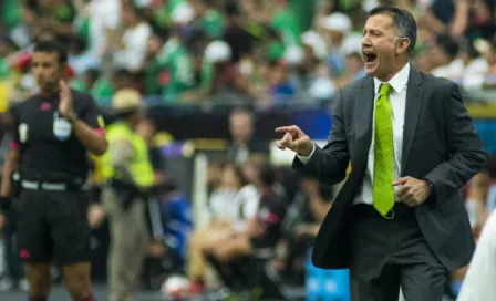 Juan Carlos Osorio seguirá como DT del Tri