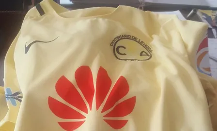 Circula nueva imagen de posible playera de América