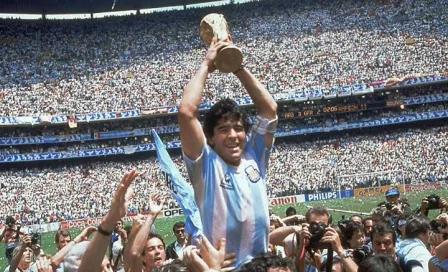 'Selección Argentina de México 86 es irrepetible': Maradona