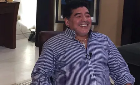 'Si no ganamos la Final, que no vuelvan': Maradona