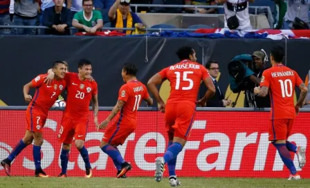 Chile se instala en Final de CA tras vencer a Colombia