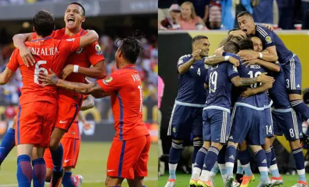 Argentina y Chile repiten en la Final de la Copa América