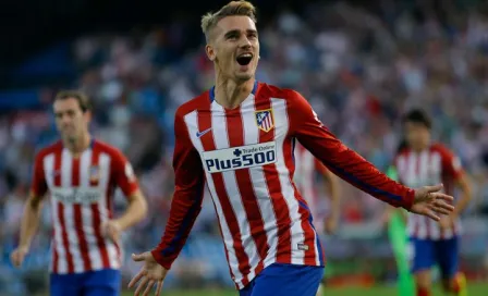 Griezmann renueva con Atlético de Madrid hasta 2021