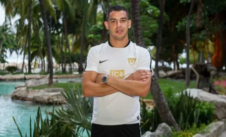 Alcoba asegura que no dejaría a Pumas por dinero 