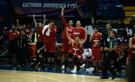 México remonta a Bahamas en Centrobasket