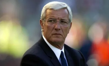 Marcello Lippi rechaza ser el DT de Italia