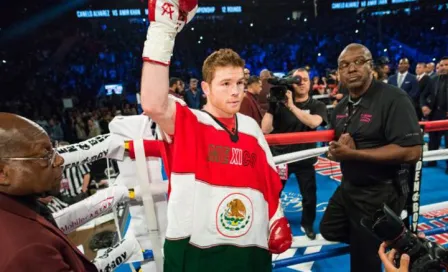 Canelo anuncia pelea contra Liam Smith previo a GGG