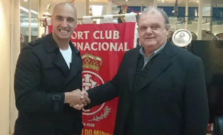 Nahuelpán firma con el Inter de Porto Alegre