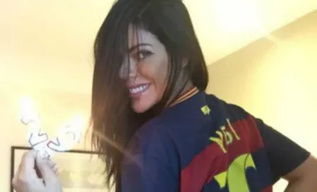 'Miss Bum Bum' enciende las redes felicitando a Messi