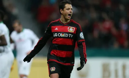 Chicharito, el 'John Lennon' del Bayer Leverkusen 