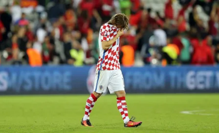 Modric, devastado tras caer frente a Portugal