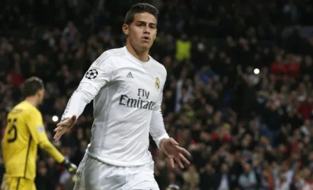  Real Madrid vendería en 65 mde a James Rodríguez