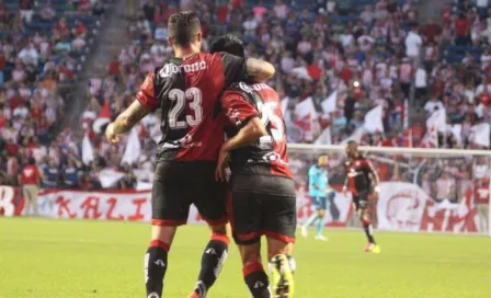 Atlas vence a Chivas en partido amistoso