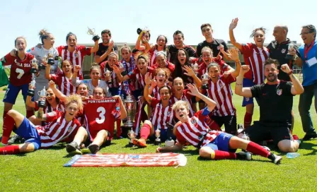 Kenti Robles logra histórico título con Atleti