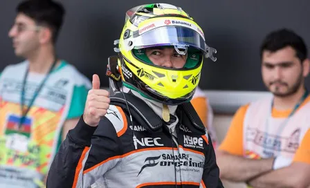 Force India confía en retener a Checo para el próximo año