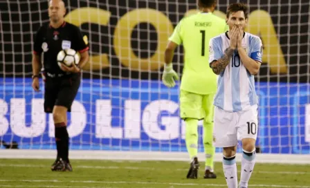 Messi rompe en llanto tras caer en la Final de Copa América