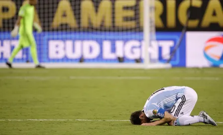 Messi moja la pólvora de Argentina en Finales