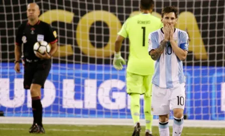 "Se terminó la Selección para mí": Messi