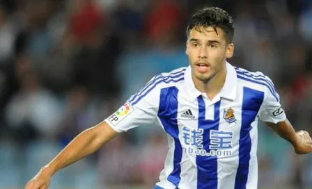 Real Sociedad se despide de Diego Reyes 