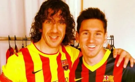 Puyol manda mensaje de ánimo a Messi tras perder la CA  