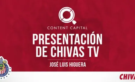 Chivas TV será presentado en foro tecnológico