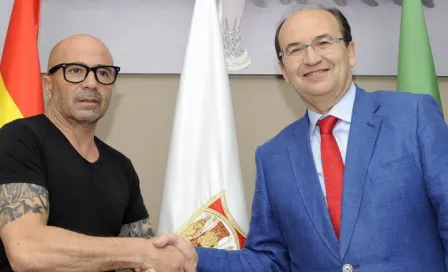 'En Sevilla encontré ambición y grandeza': Sampaoli