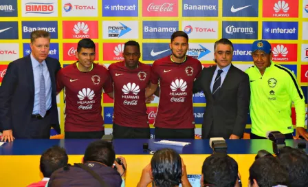 América presenta refuerzos para el Apertura 2016